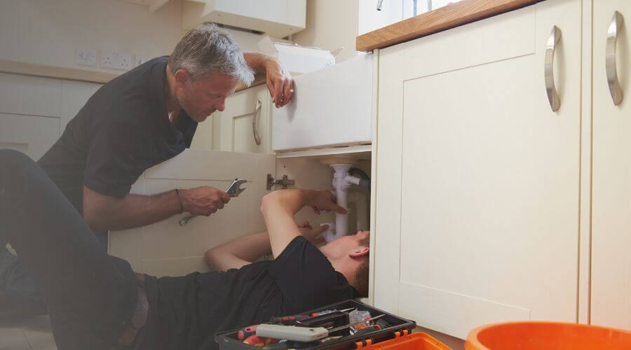 Professional burst pipe repair services in Quinlan, TX